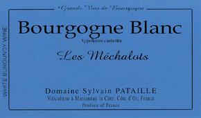 Etichetta Bourgogne Les Méchalots Sylvain Pataille (Domaine) 2020