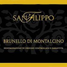 Etiquette du vin Brunello di Montalcino DOCG San Filippo 2008