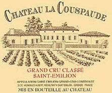 Etiquette du vin Château la Couspaude Grand Cru Classé 2015