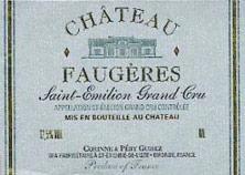 Wine label Château Faugères Grand Cru Classé 2006