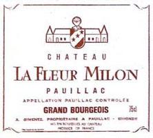 Etikette des Weins Château la Fleur Milon Cru Bourgeois 2006