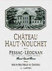 Etiquette du vin Château Haut-Nouchet 1981