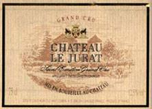 Wine label Château le Jurat 1978