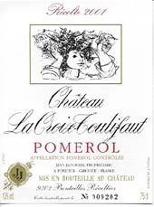 Etichetta Château la Croix Toulifaut 2011