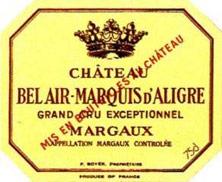Château Bel Air Marquis d'Aligre