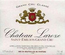 Etikette des Weins Château Laroze Grand Cru Classé 1983