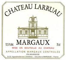 Etikette des Weins Château Larruau 1984