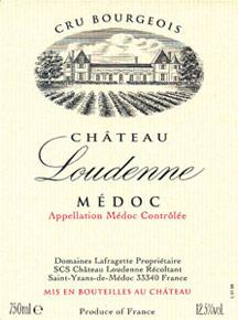 Etichetta Château Loudenne Cru Bourgeois 2021