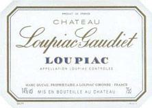 Etikette des Weins Château Loupiac Gaudiet 2018
