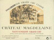 Etikette des Weins Château Magdelaine 1980