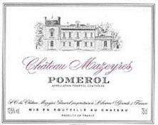 Etichetta Château Mazeyres 2020