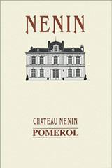 Etichetta Château Nenin 2005