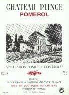 Wine label Château Plince 2011