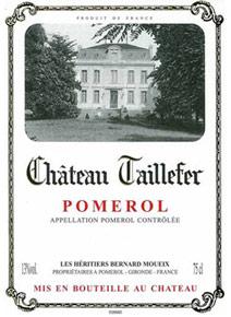 Etichetta Château Taillefer 2020