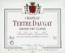 Etiquette du vin Château Tertre Daugay Grand Cru Classé 1988