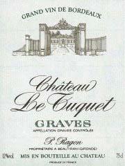 Etikette des Weins Château le Tuquet 1983