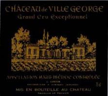 Etikette des Weins Château Villegeorge Cru Bourgeois 1998