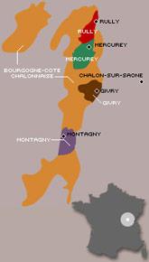 Etiquette du vin Mercurey 2018