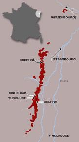 Etiquette du vin Riesling 1997