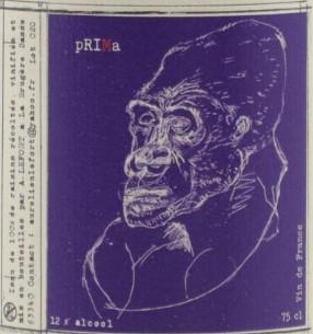 Etichetta Vin de France Prima Aurélien Lefort 2017