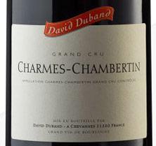 Buy Charmes-Chambertin Grand Cru David Duband (Domaine) 2020 (lot