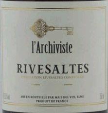 Buy Rivesaltes L'Archiviste 1974 (lot: B2110092-1675)
