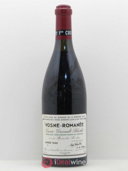 Buy Vosne-Romanée 1er Cru Cuvée Duvault Blochet Domaine de la