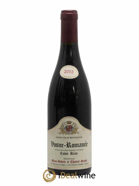 Acheter vin Vosne-Romanée Cuvée Réas Marie-Andrée & Chantal Gerbet