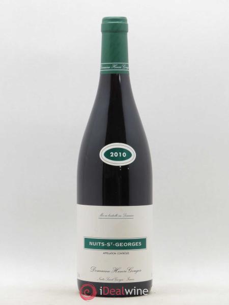 Acheter Nuits Saint-Georges Domaine Henri Gouges 2010 (lot: B2140433-5103)