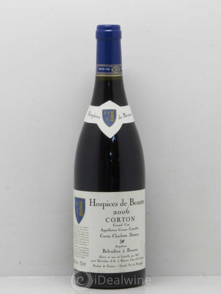 Buy Corton Grand Cru Cuvée Charlotte Dumay Hospices de Beaune 2006