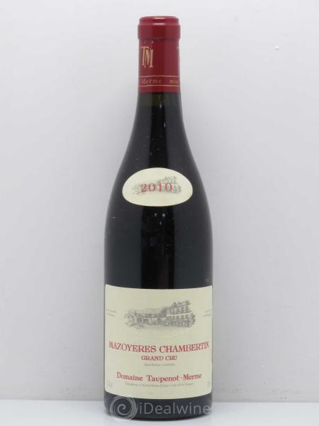Buy Mazoyères-Chambertin Grand Cru Taupenot Merme 2010 (lot