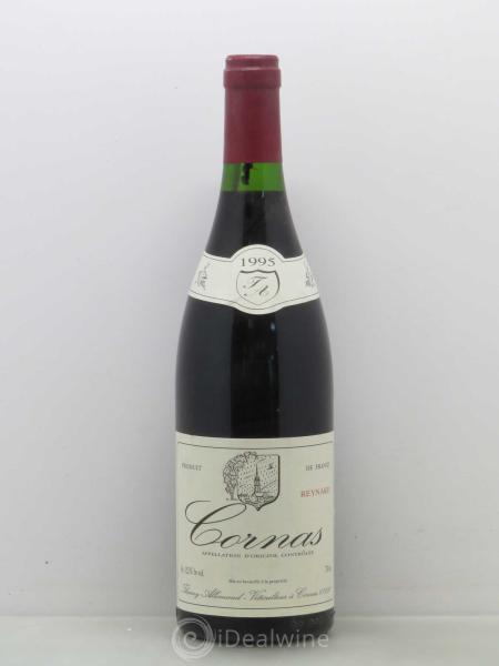 Acheter vin Cornas Reynard Thierry Allemand 1995 (lot: B2082936-9695)