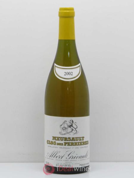 Buy Meursault 1er Cru Clos des Perrières Monopole Albert Grivault