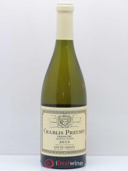 Buy Chablis Grand Cru Preuses Louis Jadot 2013 (lot: B2101696-3001)