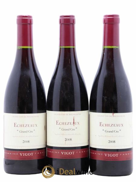 Buy Echezeaux Grand Cru (no reserve) 2008 (lot: B2251978-3335)