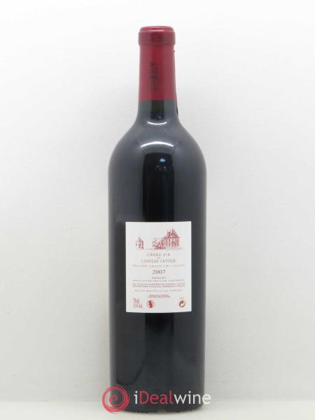 Buy Château Latour 1er Grand Cru Classé 2007 (lot: B2116837