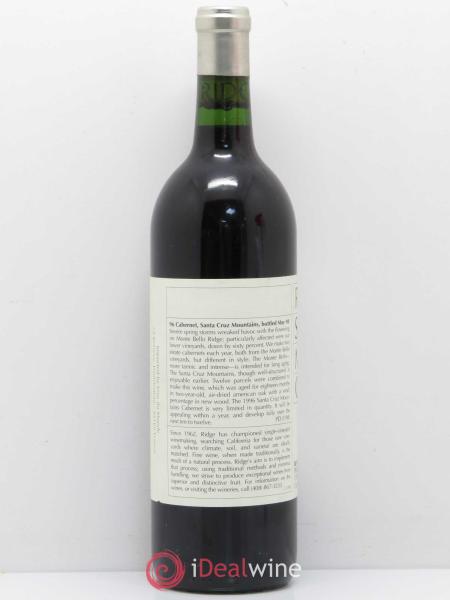 Buy USA Ridge Vineyards Estate Cabernet Sauvignon Santa Cruz