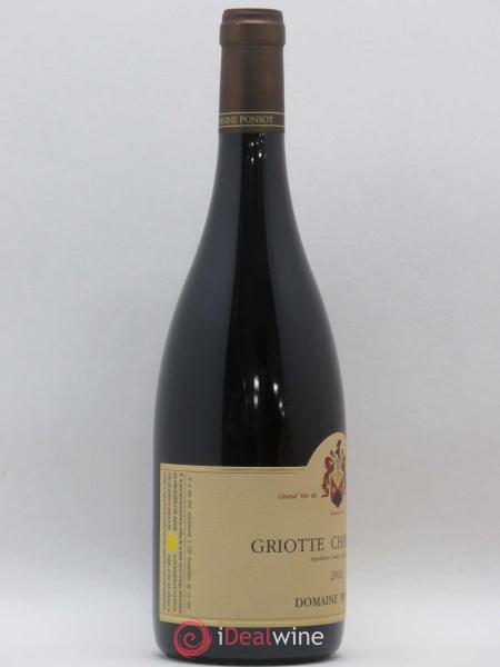 Buy Griotte-Chambertin Grand Cru Ponsot (Domaine) 2012 (lot