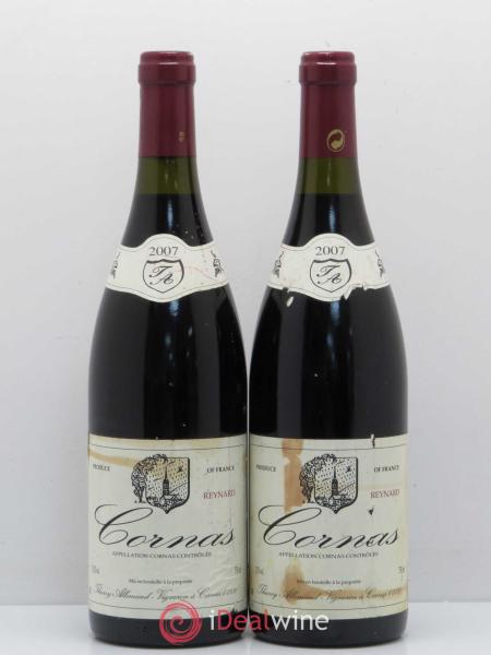 Acheter vin Cornas Reynard Thierry Allemand 2007 (lot: B2103768-7094)