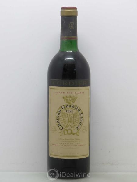 Buy Château Gruaud Larose 2ème Grand Cru Classé 1985 (lot