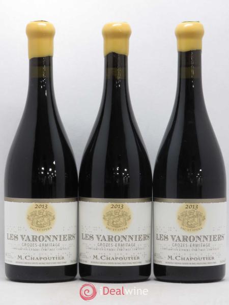 Acheter vin Crozes-Hermitage Les Varonniers Chapoutier 2013 (lot