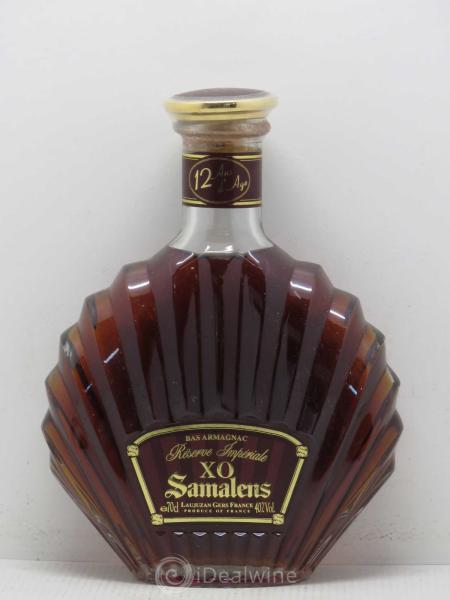 Buy Bas-Armagnac Samalens XO 12 ans d'Age Réserve (lot: B2096622-529)