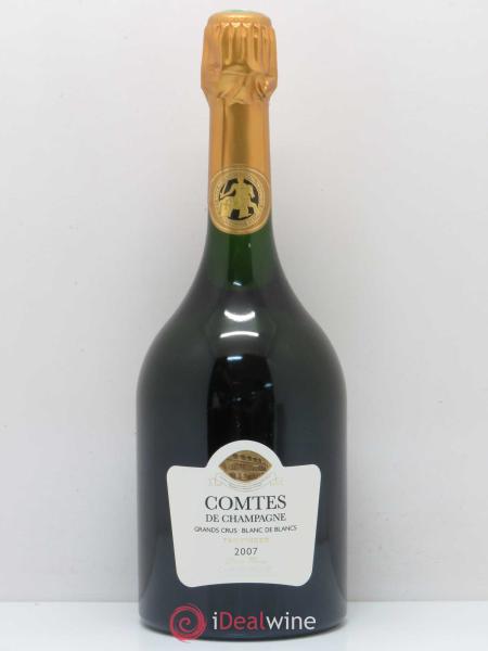 Buy Comtes de Champagne Taittinger 2007 (lot: B2100923-1522)