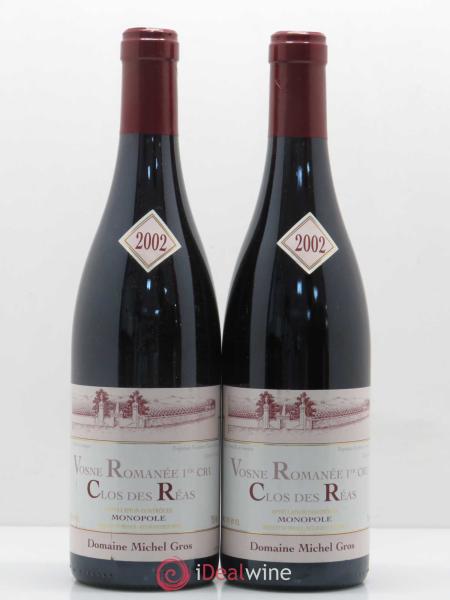 Buy Vosne-Romanée 1er Cru Clos des Réas Michel Gros 2002 (lot