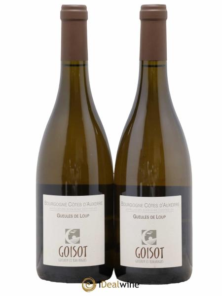 Bourgogne Côtes d'Auxerre Gueules de Loup - 2019 - Domaine Guilhem et Jean-Hugues Goisot