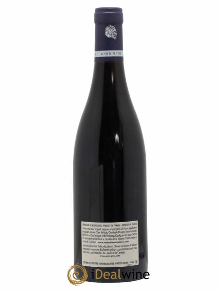 Acheter vin Echezeaux Grand Cru Les Loachausses Anne Gros 2010