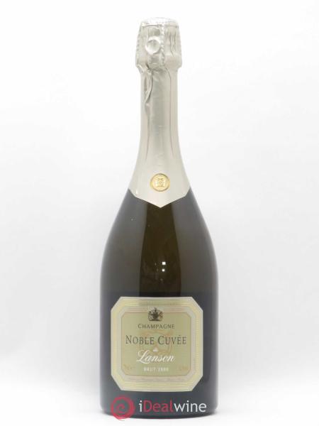 Lanson Noble Cuvée Brut 2000 750ml 楽天市場】ランソン ノーブル キュヴェ・ブラン・ド・ブラン [2000