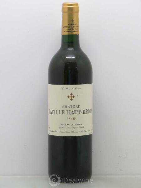 Château Laville Haut-Brion 1998 750ml 1998 Chateau La Mission Haut