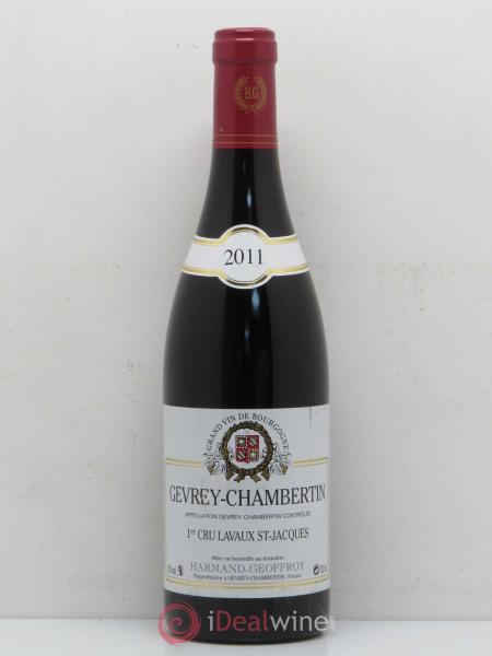 Buy Gevrey-Chambertin 1er Cru Lavaux Saint Jacques Harmand