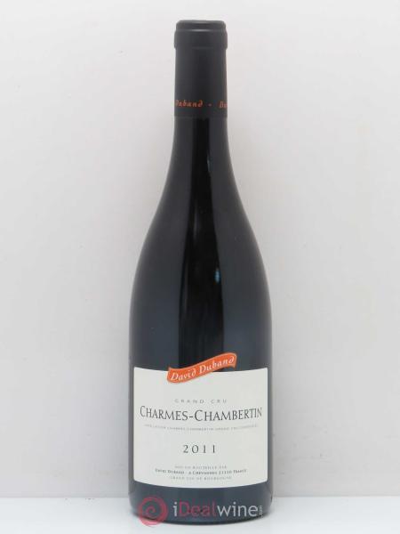 Buy Charmes-Chambertin Grand Cru David Duband (Domaine) 2011 (lot